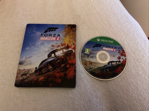 Forza Horizon 4 Xbox One / Series X Steelbook Edition VGC - Picture 1 of 7