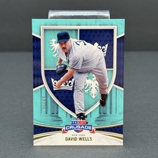 Panini Crusade 2023 David Wells Blue Green /49 Baseball Card #108 NM