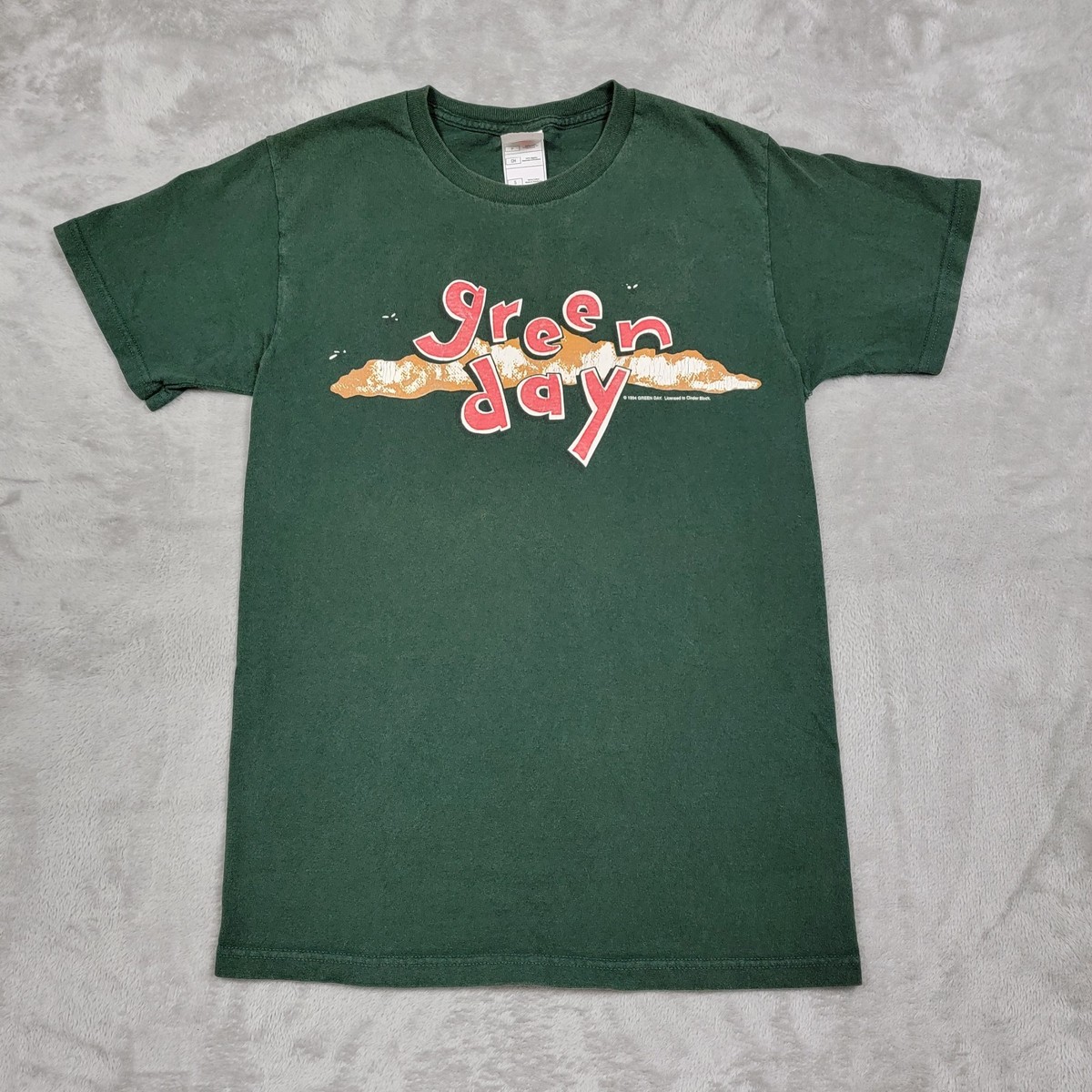 Green Day Dookie Tour Tシャツ 1994 Vintage 1994 Green Day Dookie Album Band Tour Shirt Mens Size