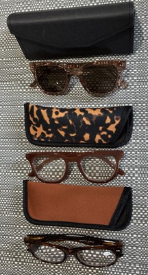 Kolibri polarisierte Sonnenbrille & Lesegerät 3,5 3-teiliges Set hellbraun Mix