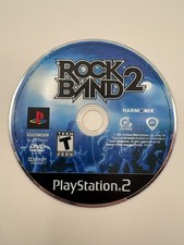 Rock band 2 ps2 Game Only, Untracked