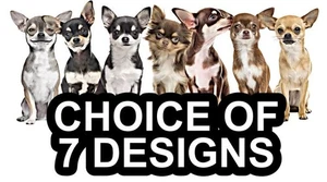 Chihuahua Self Adhesive Dog Sticker
