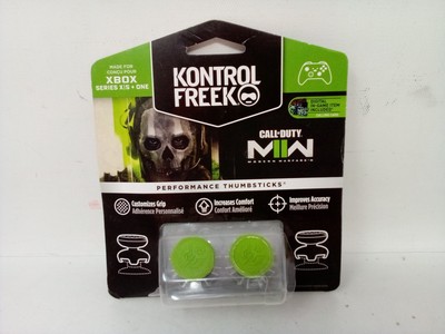 Kontrol Freek Call of Duty MWII Green Xbox One Series X/S Thumbsticks No Digital