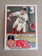 2023 Topps Series 1 - Future Stars Jarren Duran #242