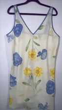 Secret Treasures Sleeveless Nightgown Women s Large Multicolor Floral