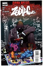 Dark Reign: Zodiac (2009) #2 NM 9.4 Nathan Fox Cover and Art