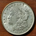 1921-P About Uncirculated