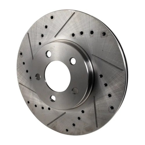 For Ford Taurus 1996-1999 Brake Disc Driver Or Passenger Side Single Piece Front