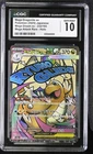 CGC Gem Mint 10 Pokémon Mega Dream Ex TCG Mega Dragonite Ex Japanese 232/193