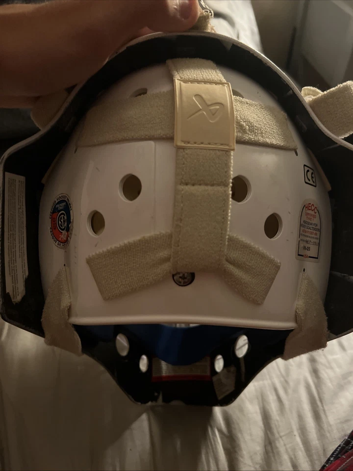 守门员头盔 — 第 3/4 张图片