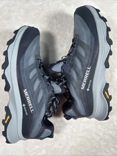 Merrell Women s Hiking Shoes Sneakers Size 8 Moab Speed GTX Goretex Vibram