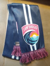 San Diego Wave Fútbol Club Ruffneck Souvenir Soccer Scarf NWSL