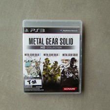 Metal Gear Solid HD Collection (Sony PlayStation 3, 2011)