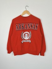 Vintage Russell Athletics Arkansas Razorbacks Sweatshirt Mens XL Made In USA