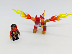 LEGO Ninjago Kai's Mini Dragon Mini Figure 30422 - Retired - Excellent Condition