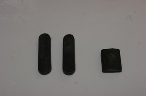 Lenovo ThinkPad L520 Gummiabdeckungen Set für den Gehäuseboden #3335