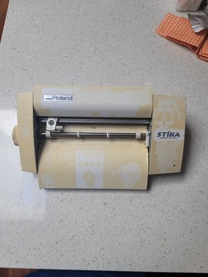 Roland Stika STX-8 Vinyl Cutter and Plotter Design
