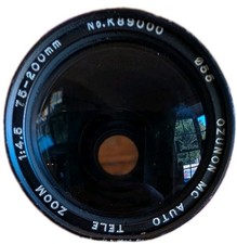 Canon FD 70-200mm Focal Camera Lenses for sale - eBay