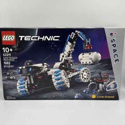 LEGO  Technic  Lunar Outpost  Moon Rover 42211 Brand New SEALED!