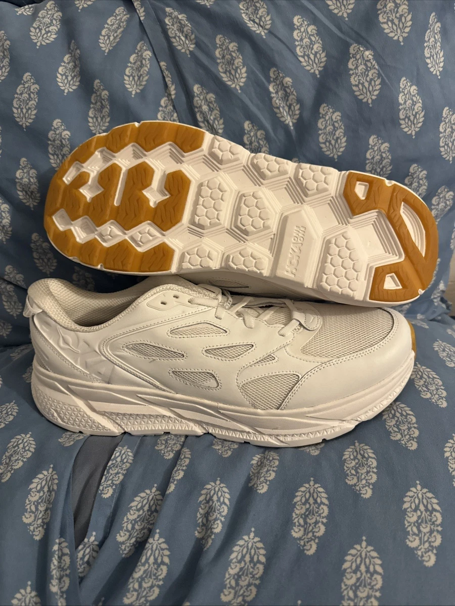 C*G様 【1回使用/美品】HOKA クリフトンL ベージュ 27cm Clif Hoka One One HOKA Clifton L White Gum for sale | eBay
