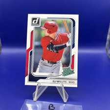 Eli Willits 2026 Panini Donruss Optic Baseball Rated Prospect #156 Nationals B