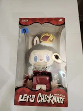 NEW Pop Mart Labubu The Monsters Let’s Checkmate Series KING Authentic  *US* 
