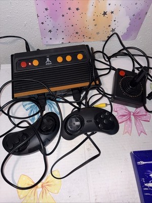Atari Flashback 9 Retro Console 110 Built-in Games 2 Controllers Frogger