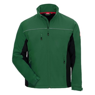 7154 // MOTION TEX LIGHT Nitras grüne Arbeitsjacke