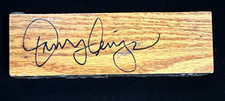 Danny Ainge Autographed Authentic Piece Boston Garden Parquet Celtics