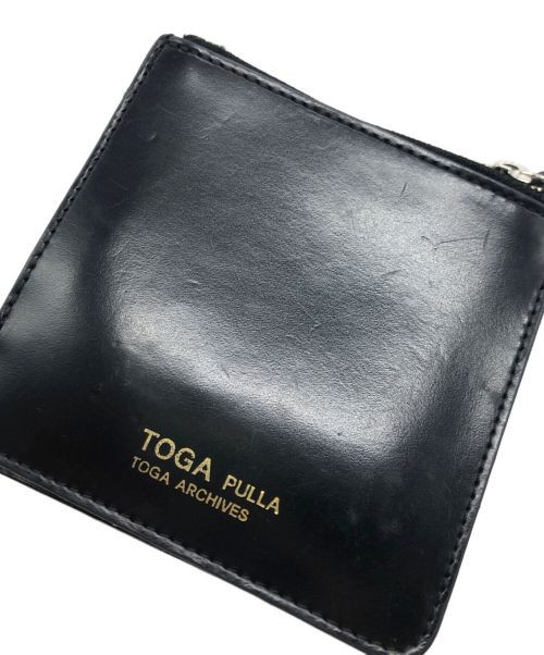 TOGA PULLA leather shoulder wallet black TP22-AG225 | eBay TOGA PULLA leather shoulder wallet black TP22-AG225 | eBay