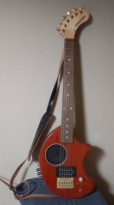 Fernandes DIGI-ZO Red Operation Confirmed
