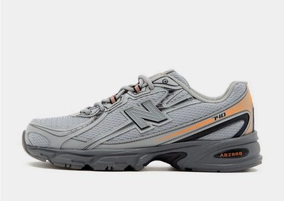 New Balance 740 in grau und orange Akzente alle Größen limitierter Lagerbestand