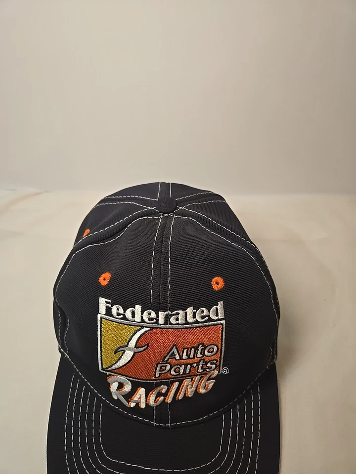 FEDERATED AUTO PARTS RACING HAT VINTAGE RACING APPAREL - Image 3 of 4