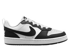 Nike COURT BOROUGH LOW RECRAFT GS White/Black DV5456 131 Youth Shoes