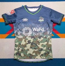 Seattle Seawolves Rugby Player Issue Game Jersey #2 Signed MLR Paladin 2XL