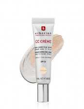 NIB New ERBORIAN CC CR ME Face Cream Skin Perfector PORCELAIN SPF30 15ml / 40ml