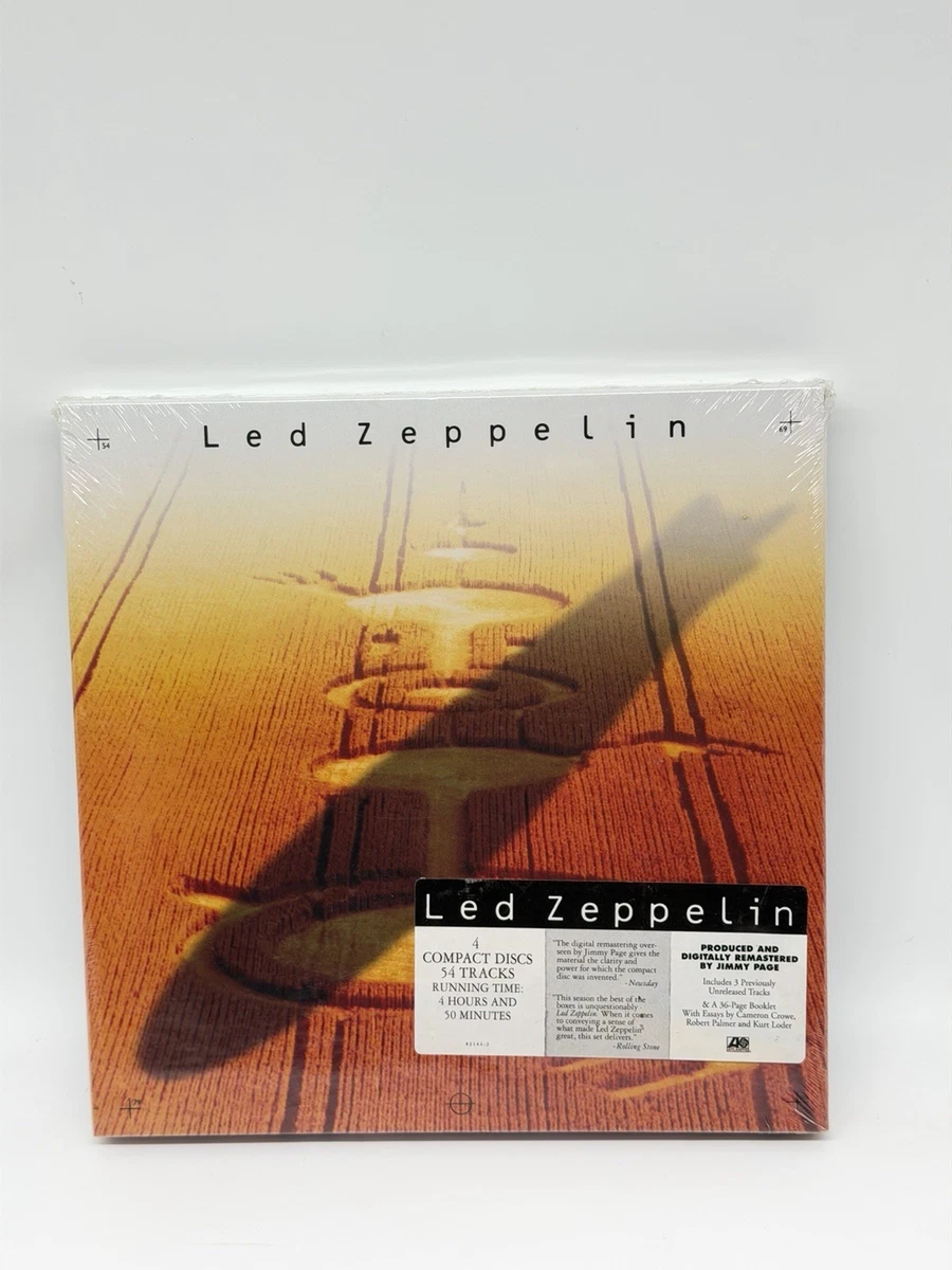 Led Zeppelin 4 Cd Set for sale | eBay