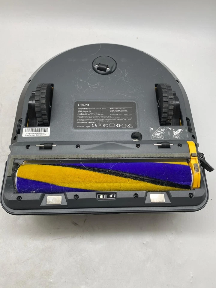 Aspirador de pó robô UBPet V10 – 22.000Pa sucção, Smart LiDAR-USADO - Imagem 4 de 4