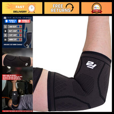 Compression Elbow Sleeve for Weightlifting, Gym, Golf  Tennis - Support for All