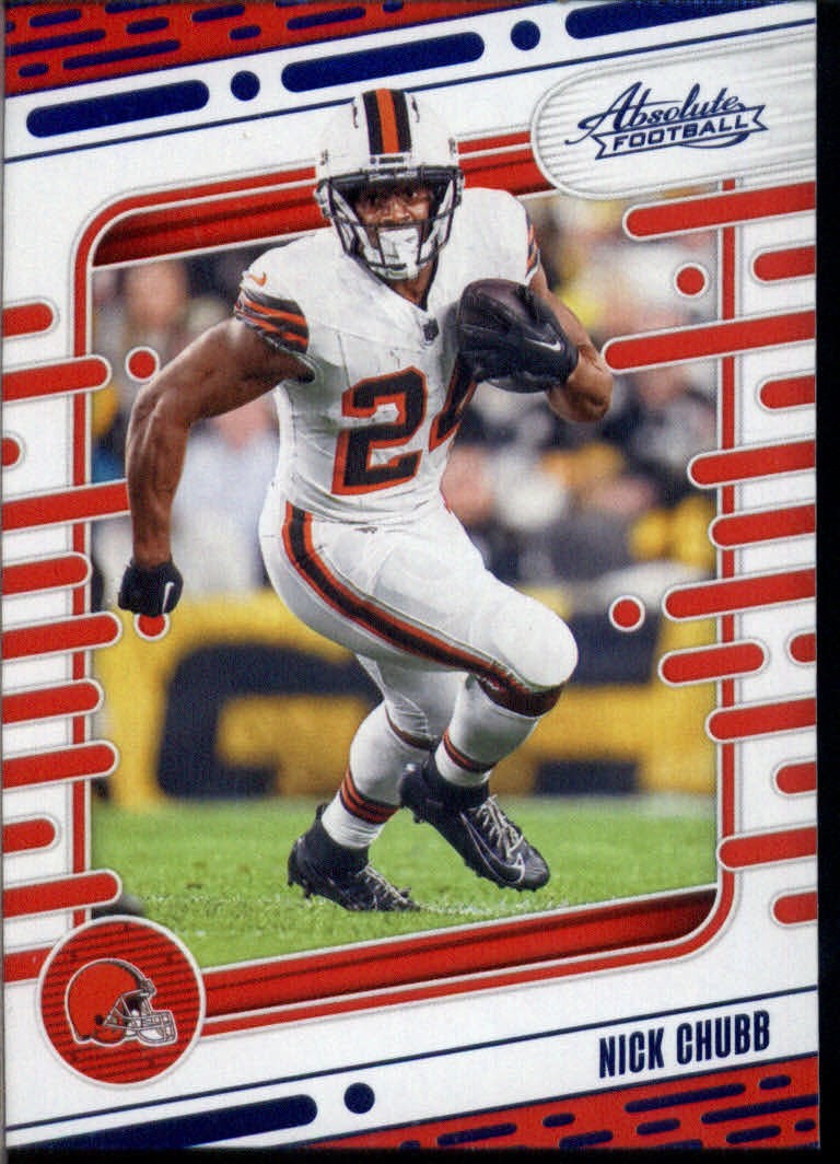 2024 Panini Absolute #23 Nick Chubb Retail