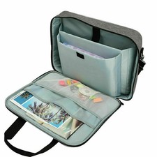 16" Embroidery Project Bag Cross Stitch Sewing Kit Case Storage Tool Organizer