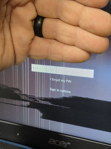 Acer A315-21-4784 Laptop Parts Broken Screen N17q3 8gb 1tb - Zdjęcie 8 z 8