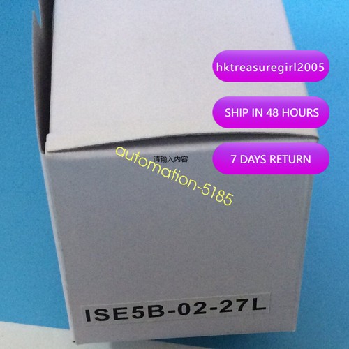 1 Stück NEU SMC ISE5B-02-27L Digitaler Druckschalter Fedex oder DHL - Bild 1 von 3