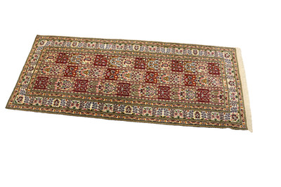 Orientteppich  super Moud ( 198 X 81 cm ) Läufer  Neu Top
