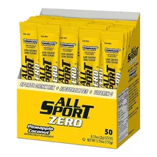 All Sport 10122528 All Sport, Pineapple Coconut Powder, 50Pk