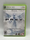 Prey Microsoft Xbox 360 Great Condition 2K Games