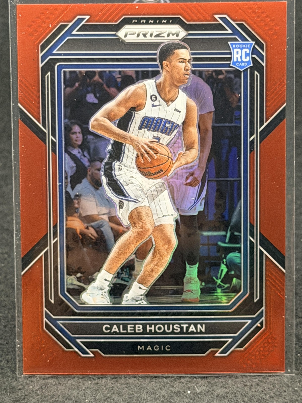 Caleb Houstan 2022-23 Panini Prizm Prizms Red #269 SN #/299