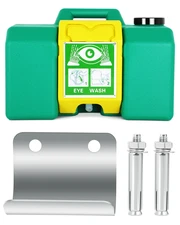 8 Gallons Eye Wash Station osha Approved Emergency Eyewash Station Wall-Mounted