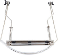 10 Holes Harmonica Neck Stand,Metal Adjustable Holder,Professional Harmonica Hol