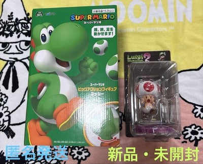 Super Mario Figure 2 Piece Set Character Goods Japanese
